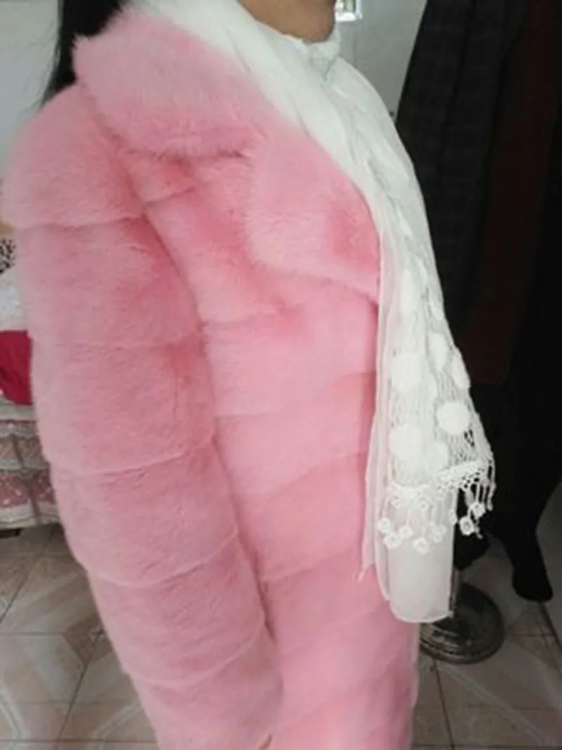Женская норковая шуба зимнее женское длинное Пальто меховое пальто из натурального меха норки пальто с длинным разрезом лацкан толстое теплое пальто