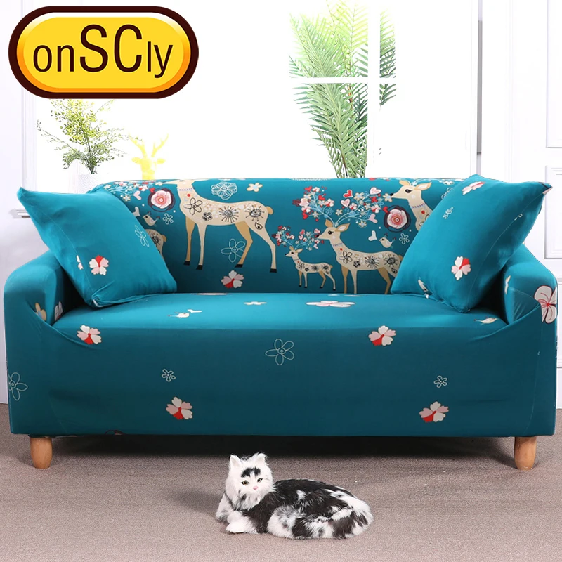 Tang Duck протектор чехол на диван Slipcover мебель диване чехол для дивана Чехлы для гостиной угловой диван эластичный - Цвет: 12