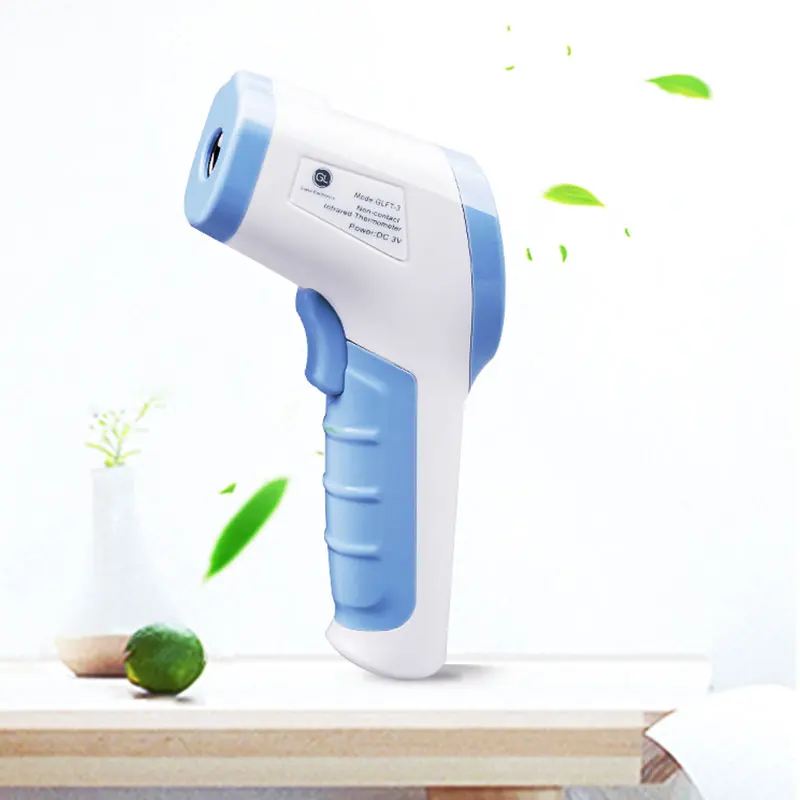 FT 3 Digital LCD Non Contact Infrared Thermometers Automatic Forehead