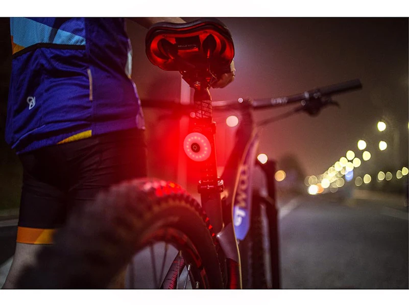 Excellent WEST BIKING Bike Taillight 20Lumen 220mAh USB Rechargeable Waterproof LED Cycling Rear Light Night Warning Bicycle Tail-lantern 12 Excellent WEST BIKING Bike Taillight 20Lumen 220mAh USB Rechargeable Waterproof LED Cycling Rear Light Night Warning Bicycle Tail-lantern 12