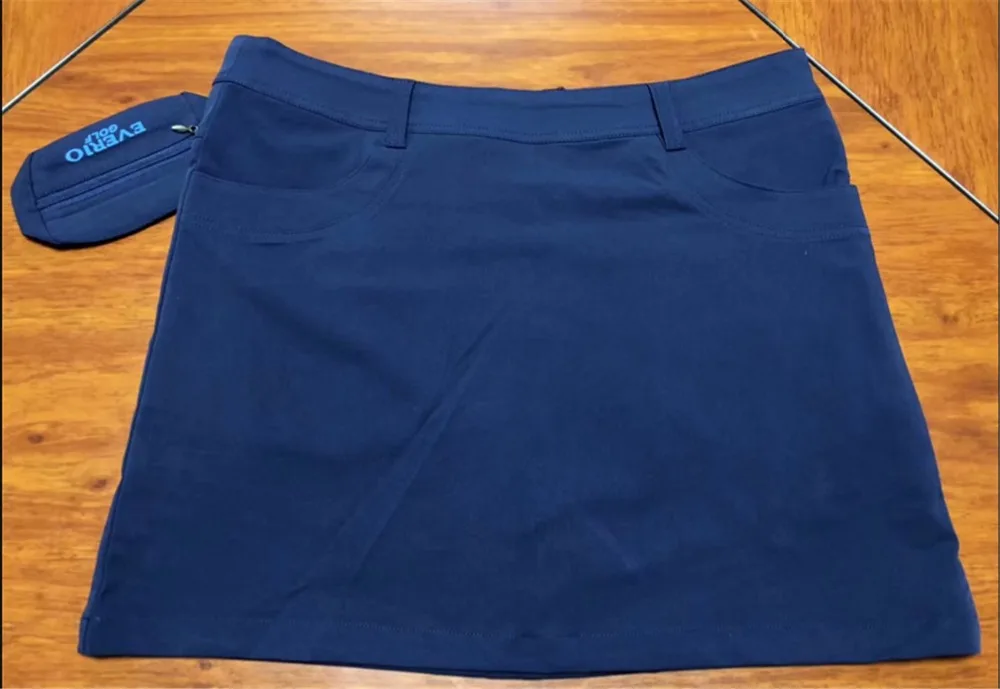2018 EVERIO GOLF Skirt Women Short Sport Skirts Ladies Tennis Dress Golf Dress 4Colors14