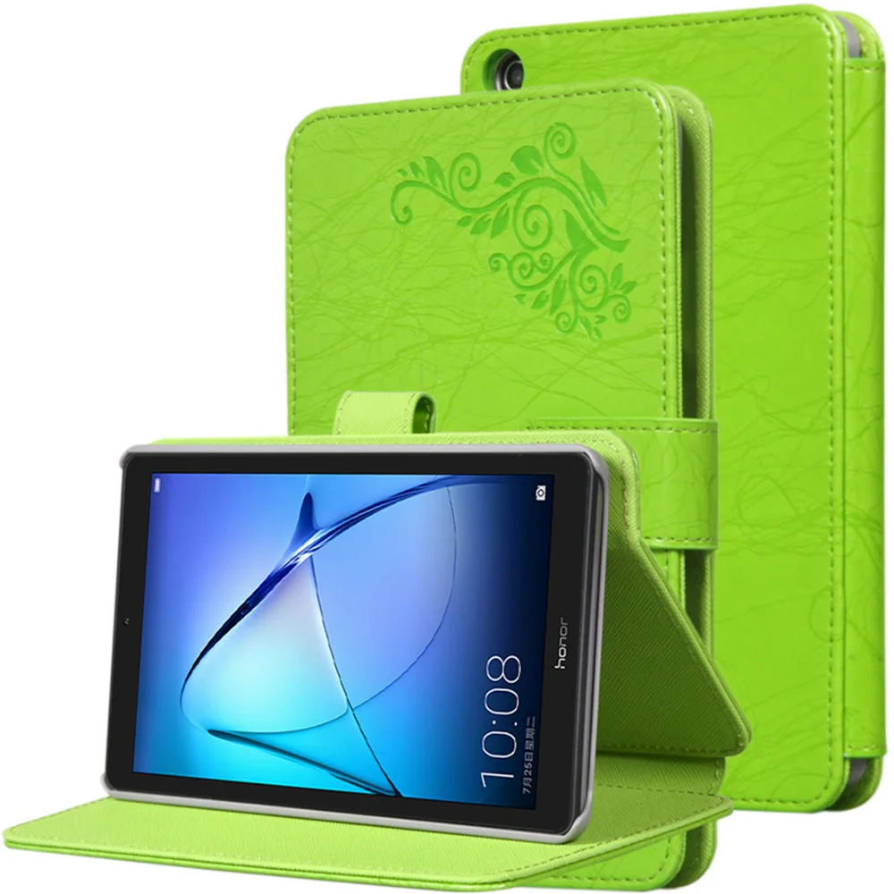 

For Huawei MediaPad T3 7.0 Case Print PU Leather Cover Case for Huawei T3 7.0 BG2-W09 Honor Play Pad 2 7.0 Tablet+Stylus Pen