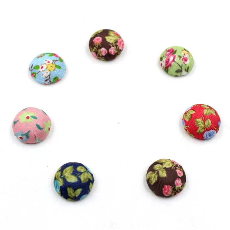 50 шт. декоративные пуговицы для волос 15 мм|round buttons|beautiful buttonsbuttons scrapbooking |