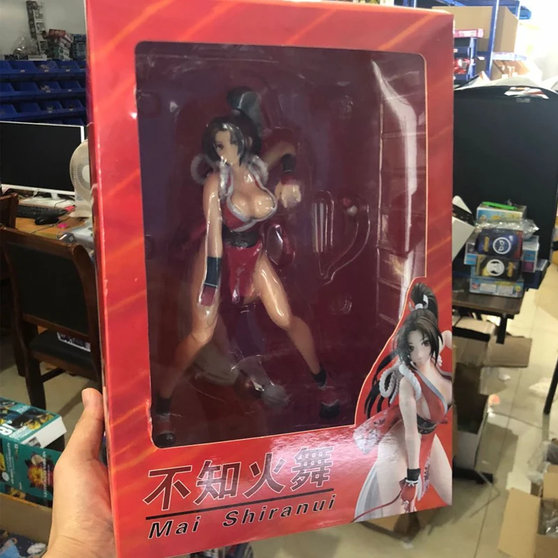 Игра KOF Character mai shiranui хобби японский Король бойцов XIV фигурка модель игрушки