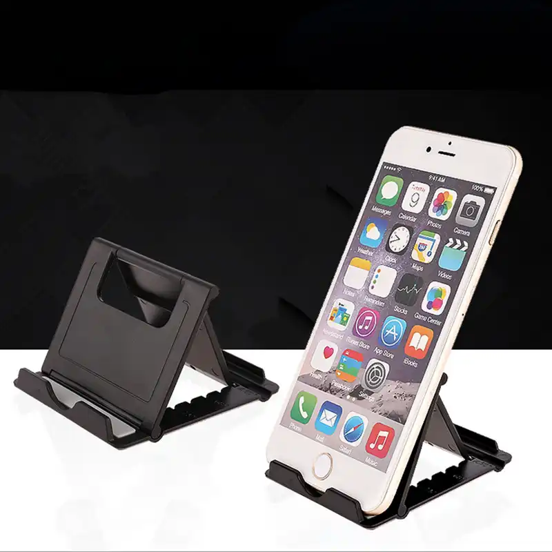 Hotr Universal Desk Holder Tablet Mobile Phone Holder With Shock