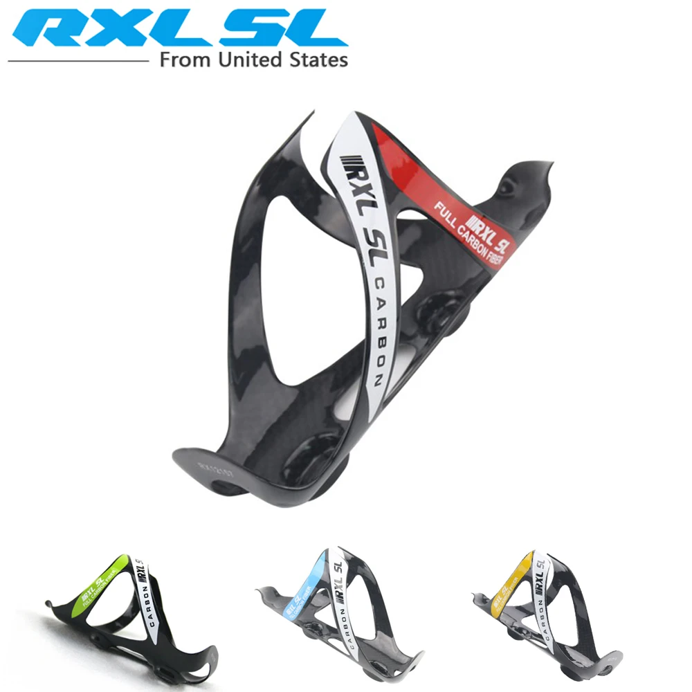 Rxl Sl新カーボンボトルケージ自転車ホルダーmtb道路ボトルケージ自転車水ボトルホルダー赤 緑の自転車ボトルホルダー Bike Water Bottle Holder Bicycle Bottle Holderwater Bottle Holder Aliexpress