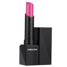 Menow матовая Губная помада Водонепроницаемый для губ Придерживайтесь Долгое для губ Rouge влаги Макияж крем антипригарным на чашку Губная помада s косметическое средство