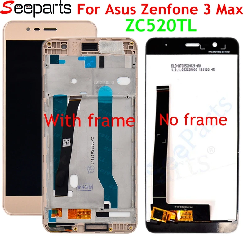 

Original Tested For Huawei Honor 10 LCD Display For Honor 10 LCDTouch Screen Digitizer Assembly Replacement +fingerprint COL-L29