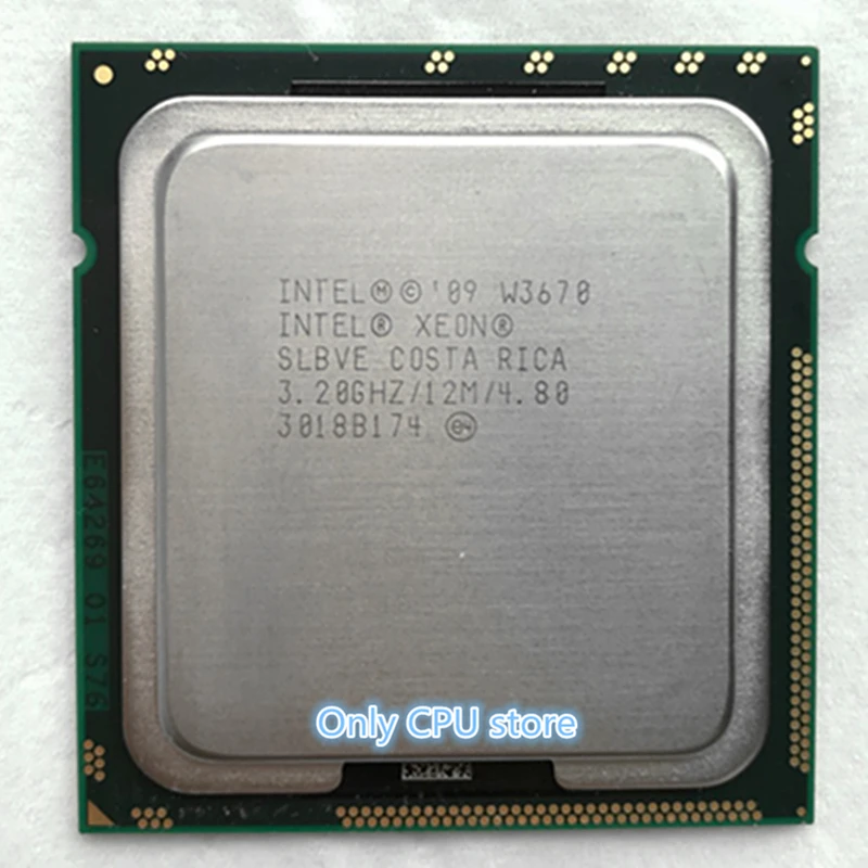 Процессор Intel Xeon W3670 3,2-3,46 GHz 12M 6 Core 12 thread LGA 1366X58 = i7-970