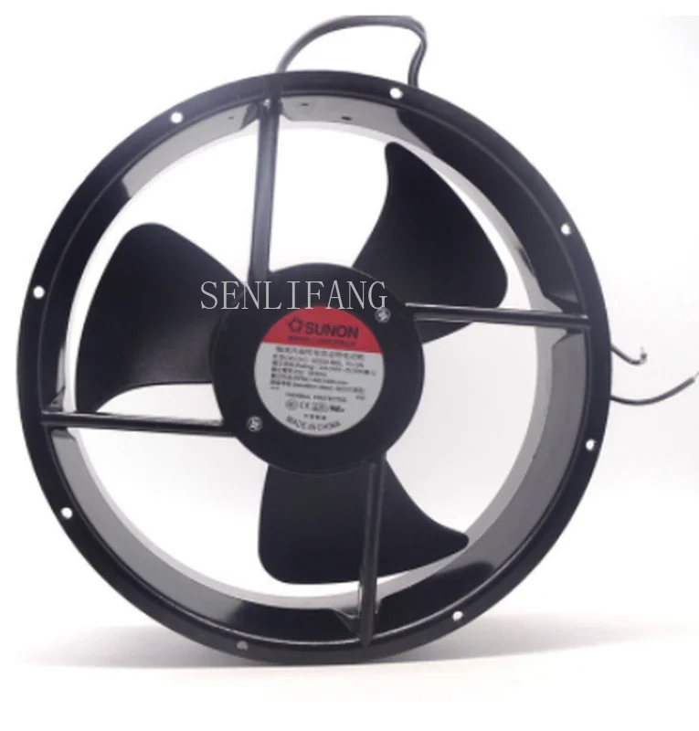 

Free shipping A2259-MBL TC.GN Brand New 25489 250mm 220V metal frame cooling fan