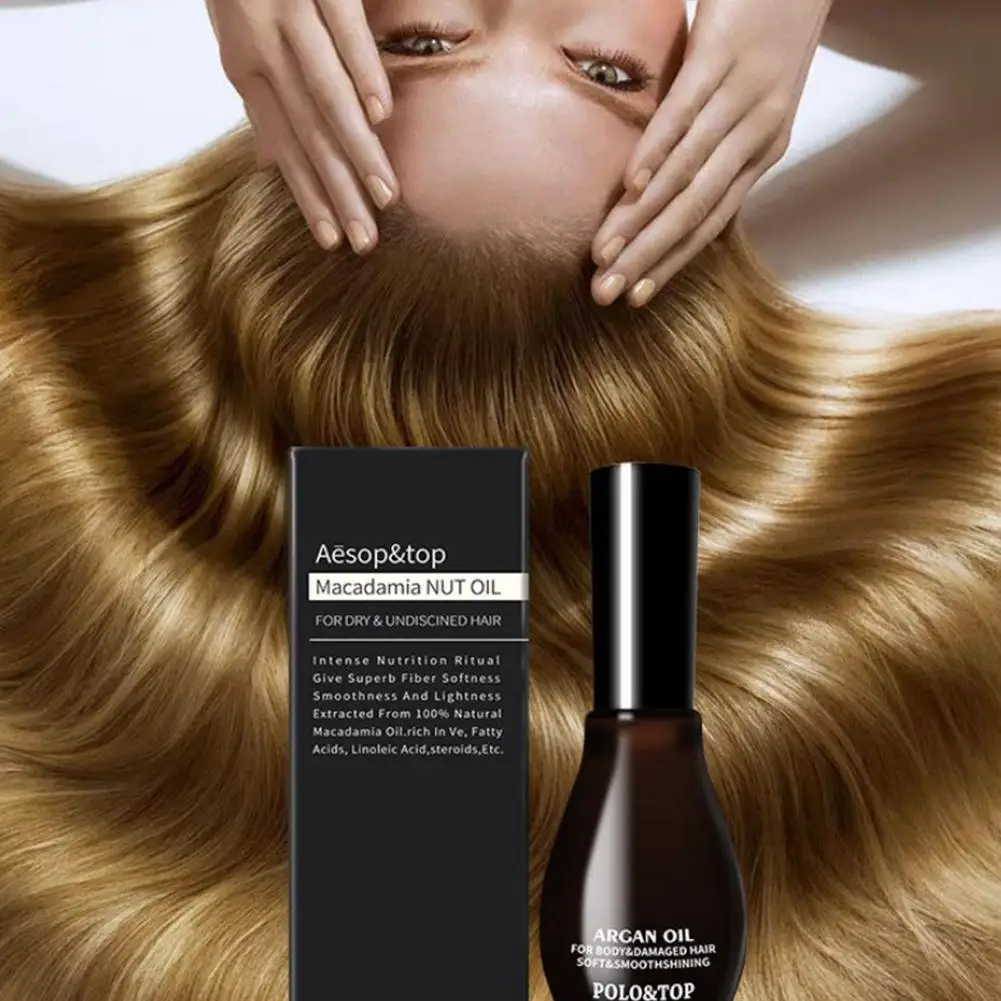

Hair Conditioner Argan Fast Growth Serum Essential Oil Anti-Hair Loss Improve Damaged Hairs Mask Repair Hairs Treatment