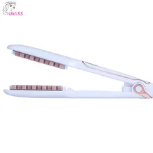 Утюжок для наращивания волос, утюжок для выпрямления волос, цифровой плоский утюжок с ЖК-дисплеем, выпрямление волос, Длинные Короткие щипцы для завивки волос