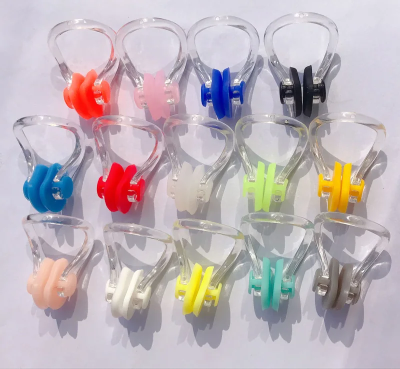 Waterproof Soft Silicone Swimming Nose Clip