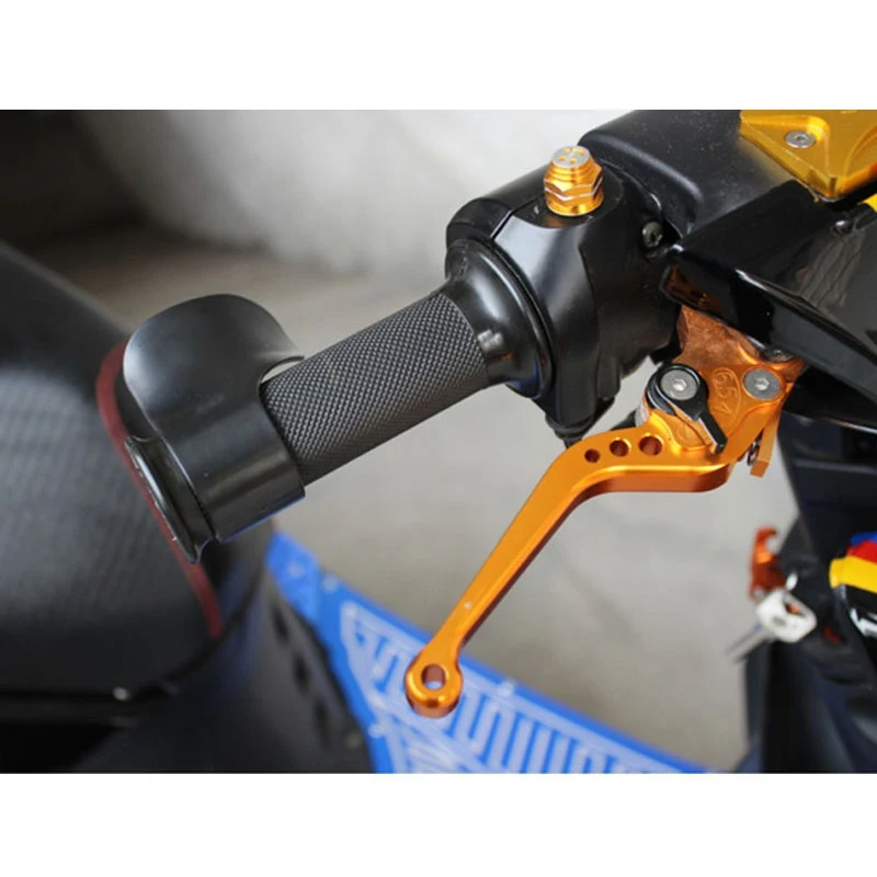 2021 Black Universal Plastic Motorcycle Throttle Assist Wrist Rest