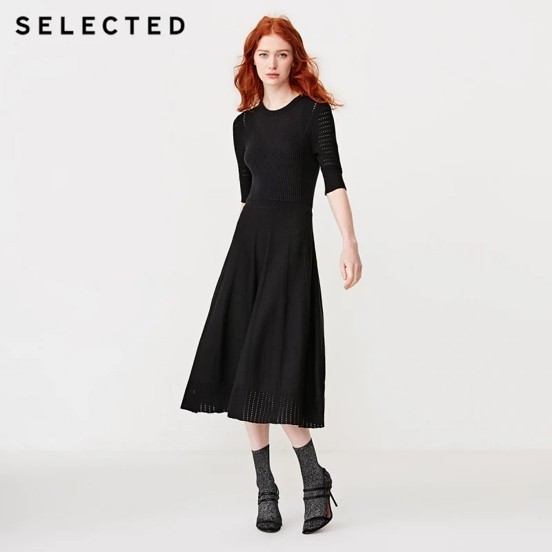 

SELECTED Black Slim Fit Dress SIG|419146507