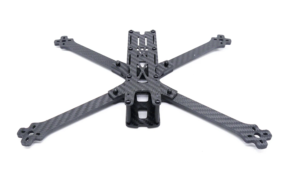 Source one 7 7inch V0.1  V0.2 300 300mm with 4mm arm X frame FPV Racing Drone Quadcopter Frame Kit (1)