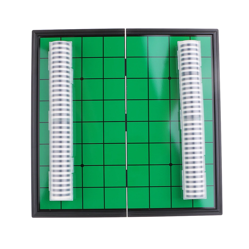 

MagiDeal 2019 Othello Board Game 64 Pcs/set Magnetic Reversi Chess Game Chess Toys Board Game Chess Board Game