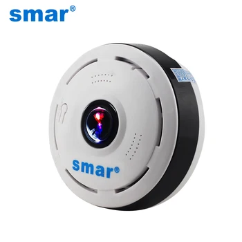 

Smar 960P IP Camera 360 Degree Wireless Panoramic Home Security Mini Camera Wifi Fisheye 1.3MP P2P Cameras Baby Monitor