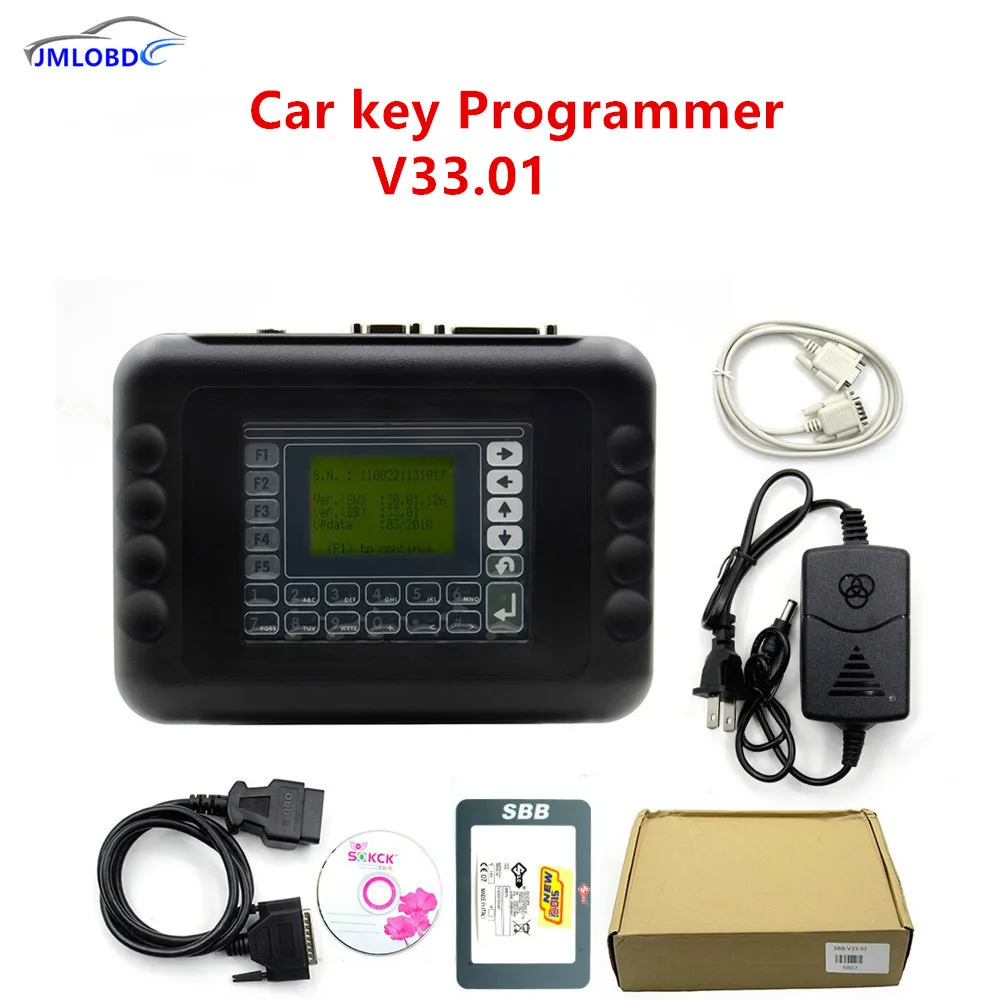 

Newly SBB Key Programmer V33.01 No Token Auto Key Programmer SBB V33.01 Immobilizer Programmer Support most brazil car