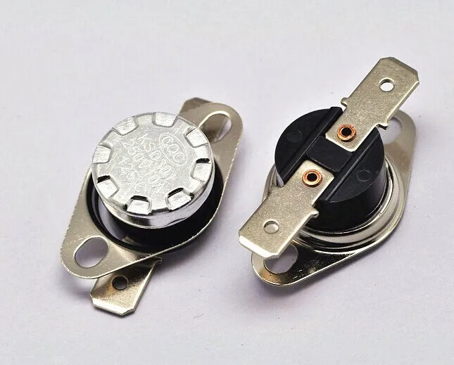 3 Pcs KSD301 Temperature Switch Sensor Thermostat Controller NO 125