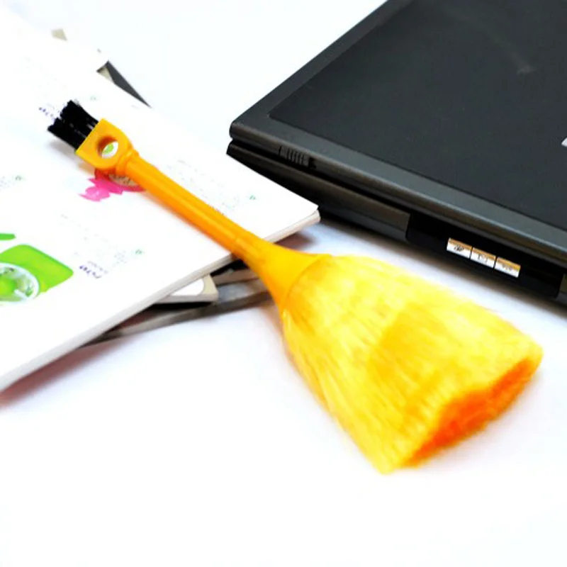 050 Multi purpose computer keyboard dust brush 2in1 cleaning brush 27cm