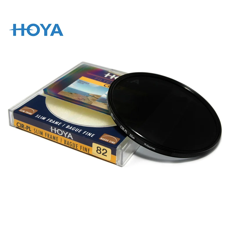 Фильтр HOYA CPL тонкий круговой поляризатор CIR-PL фильтр 49 52 55 58 мм 62 67 мм 72 мм 77 мм 82 мм для объектива Nikon Canon FUJIFILM sony