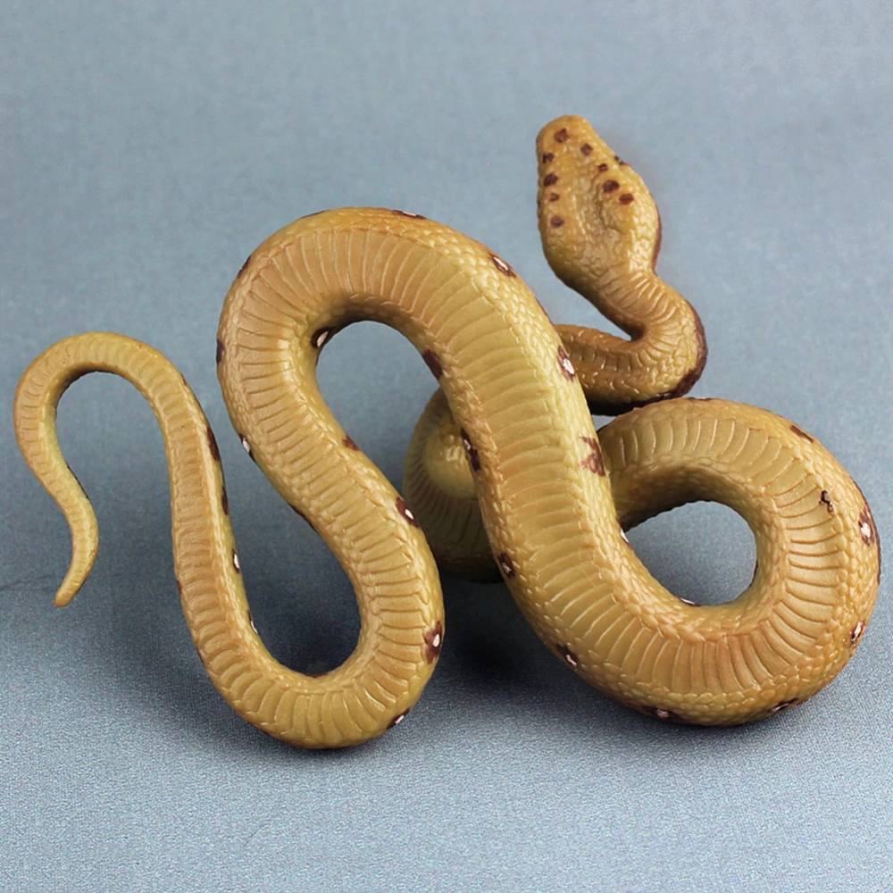 Halloween Prank Prop For Decor High Simulation Rubber Snake Toy Kids Gag Toys Prank Jokes Toys Animals Model Funny Scary Snake