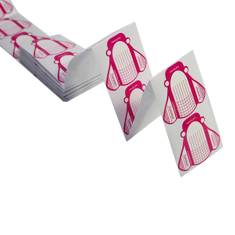 

2019 Hot New Nail Paper Care Phototherapy Crystal Armor Special Butterfly Paper Tray Easy To Use Nail Art Essentials DIY Tools