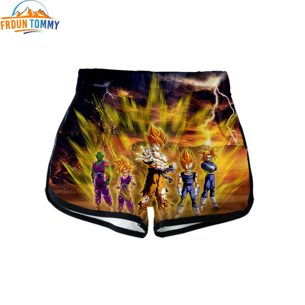 Dragon Ball, новинка, 3d принт, хип-хоп, высокое качество, летние модные женские повседневные шорты Harajuku, лидер продаж, шорты высокого качества для девочек
