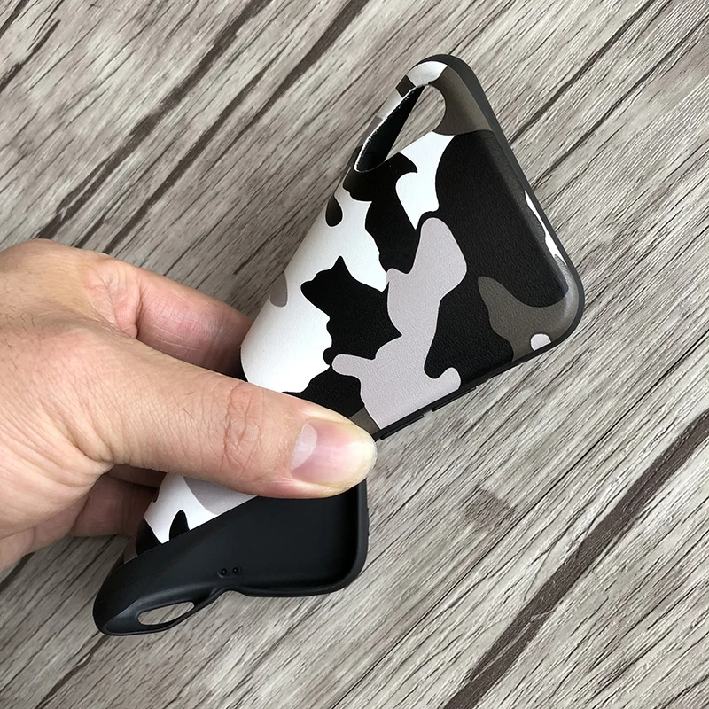 Чехол для iPhone 11 Pro 6 6S 7 8 Plus противоударный чехол армейского зеленого цвета X XS Max XR
