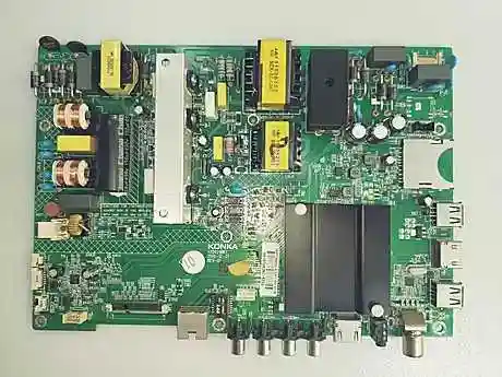 LED55K35U teardown Motherboard 35021887 with Screen 957YT LED55K35U teardown Motherboard 35021887 with Screen 957YT
