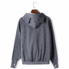 Mewgaroo Nyangaroo Cat Dog Pet Casual Unisex Kangaroo Coat Hoodies Sweatershirts Kangaroo Grey Cat Casual Hoodie Sweatershirts