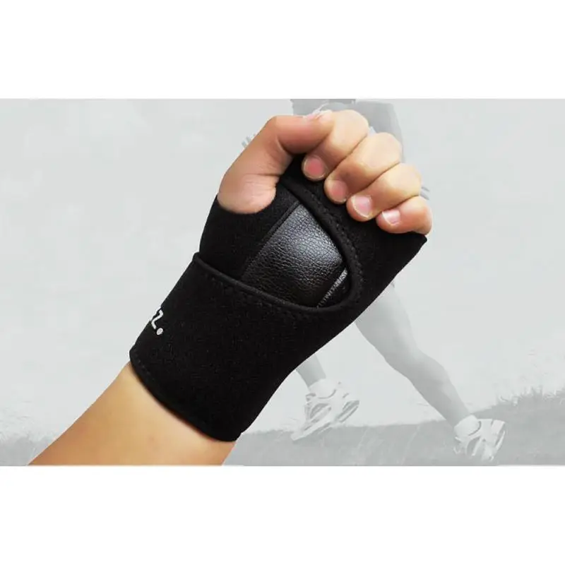Outdoor Detachable Steel Splint Wrist Sprain Support Sports Brace