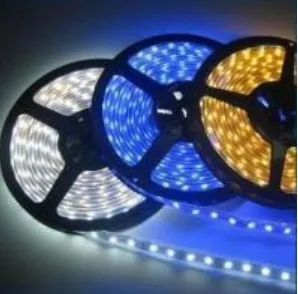 

5M Waterproof RGB 3528 SMD 270LED Strip+44 key IR Controller+12V-24W PowerSupply