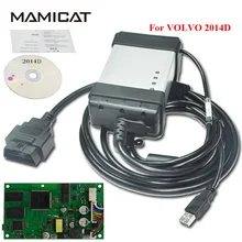 Green PCB Full Chip For Volvo Vida Dice 2014D Auto Diagnostic Tool Vida Dice Pro Firmware