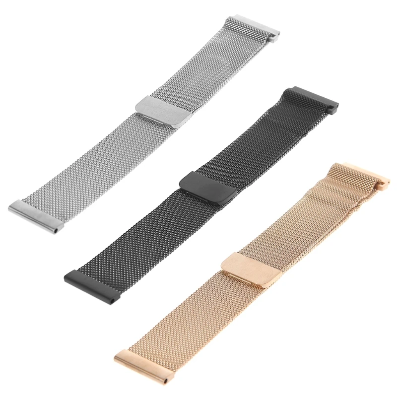 

Free delivery Stainless Steel Watch Band Magnetic Closure Strap For Fitbit Blaze Smart Watch