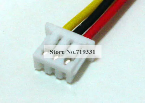 

Micro JST 1.25mm 3-pin Connector Plug with Wire x 10 sets