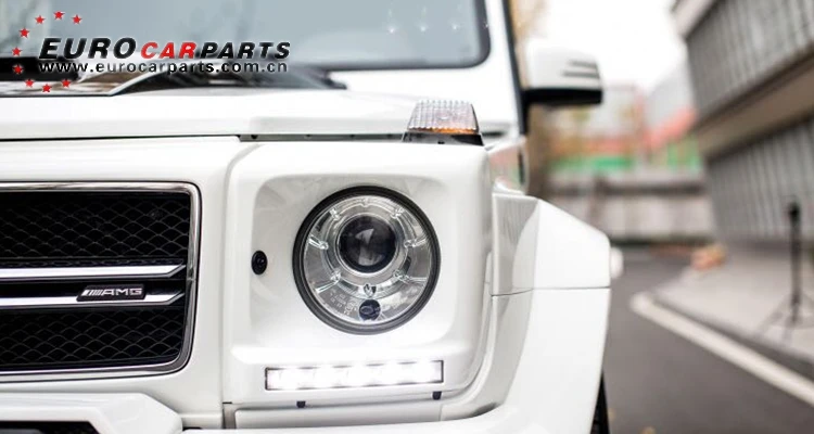 g-class head light 6