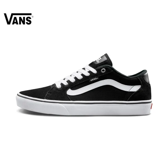 lage vans zwart wit lage vans zwart wit