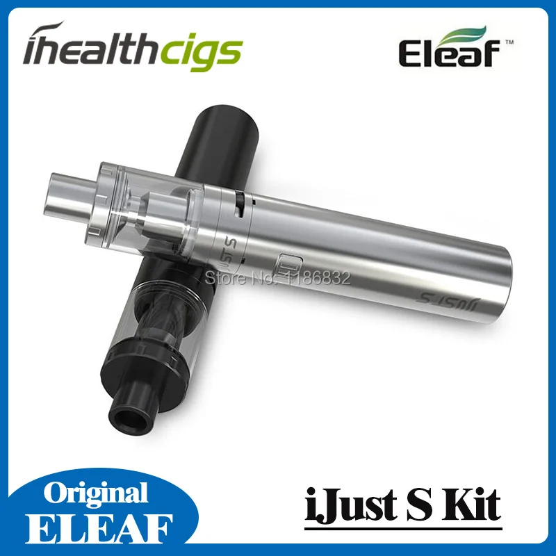 100 Original Eleaf IJust S Kit 3000mah IJust S Battery With 4ml IJust S Atomizer ECL