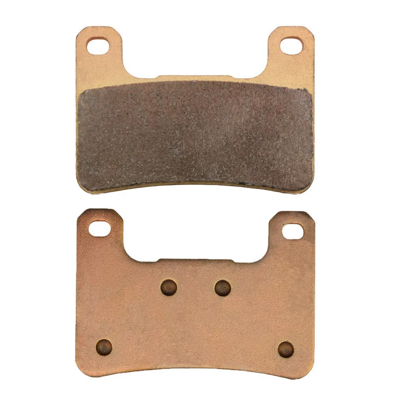 Motorcycle Copper Based Sintered Front Brake Pads Discs For SUZUKI