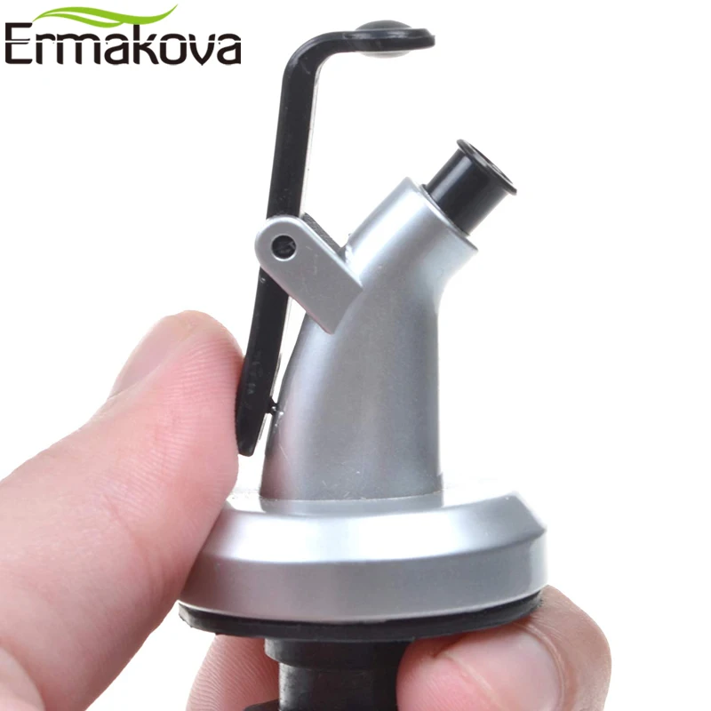 ERMAKOVA 2 шт ABS соевое масло для соуса уксус залив Носик Бутылка вина ликера Pourer