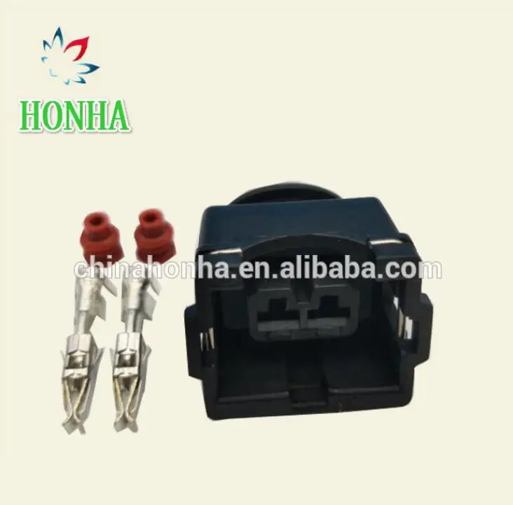 

2 Pin Female 1-825414-5 Auto Connector EV1 Rectangular Junior Timer 1 Row Sensor Housing Connector for AMP