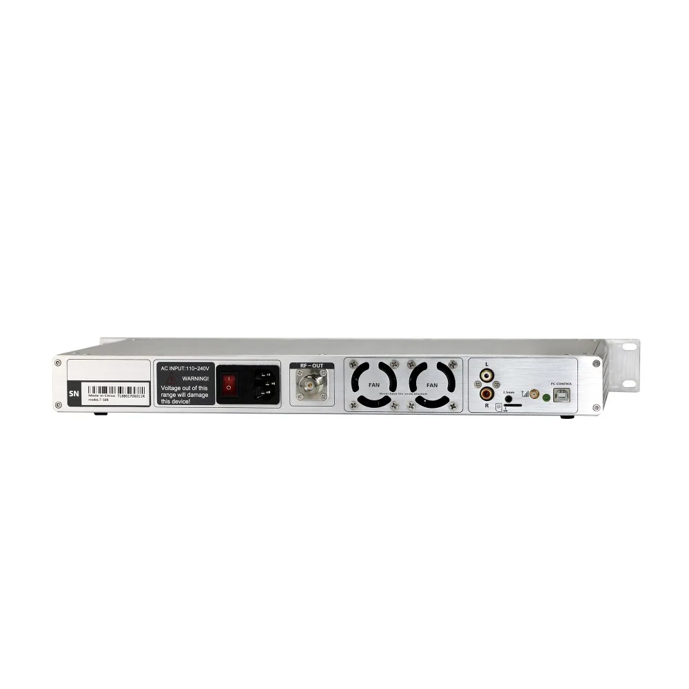 

High Quality T50R 0-50W RDS Transmitter PLLl FM Radio Station 87-108 MHz Adjustable