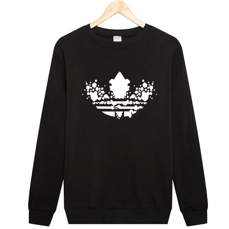 Fall 2019 hot hip-hop style sporty casual shirt, super loose-fitting brand sporty men's print shirt Fall 2019 hot hip-hop style sporty casual shirt, super loose-fitting brand sporty men's print shirt