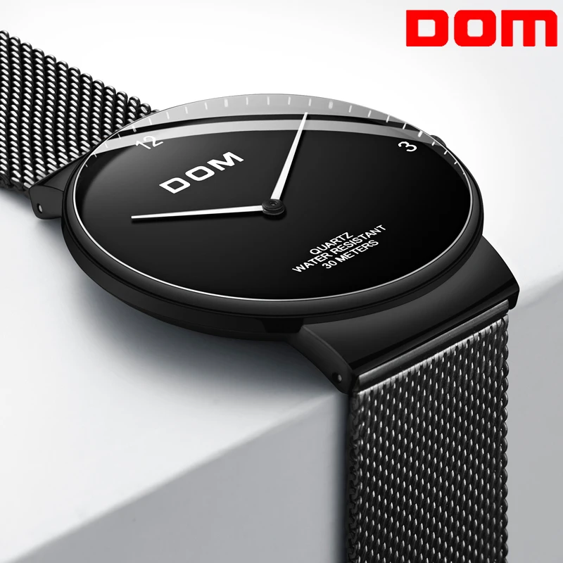 Ceny Relogio masculino Luxury Brand analogowy zegarek sportowy ultra cienki zakrzywiony lustro męski zegarek kwarcowy zegarek biznesowy męski zegarek