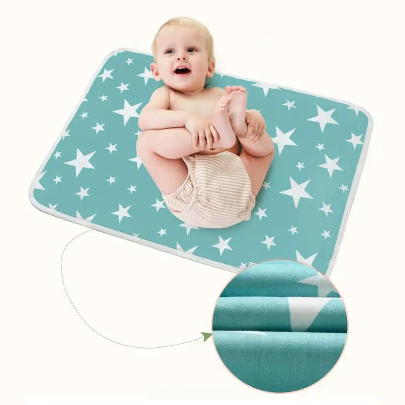 

New Changing Pads Covers Reusable Baby Diapers Mattress Diapers For Newborns Linens Waterproof Folding Sheet Changing Mat