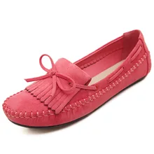 HOT Sales Spring and Autumn Flat Bottom Bow Women Shoes Fashion Casual High Quality Rubber Soles New Women Flat Shoes