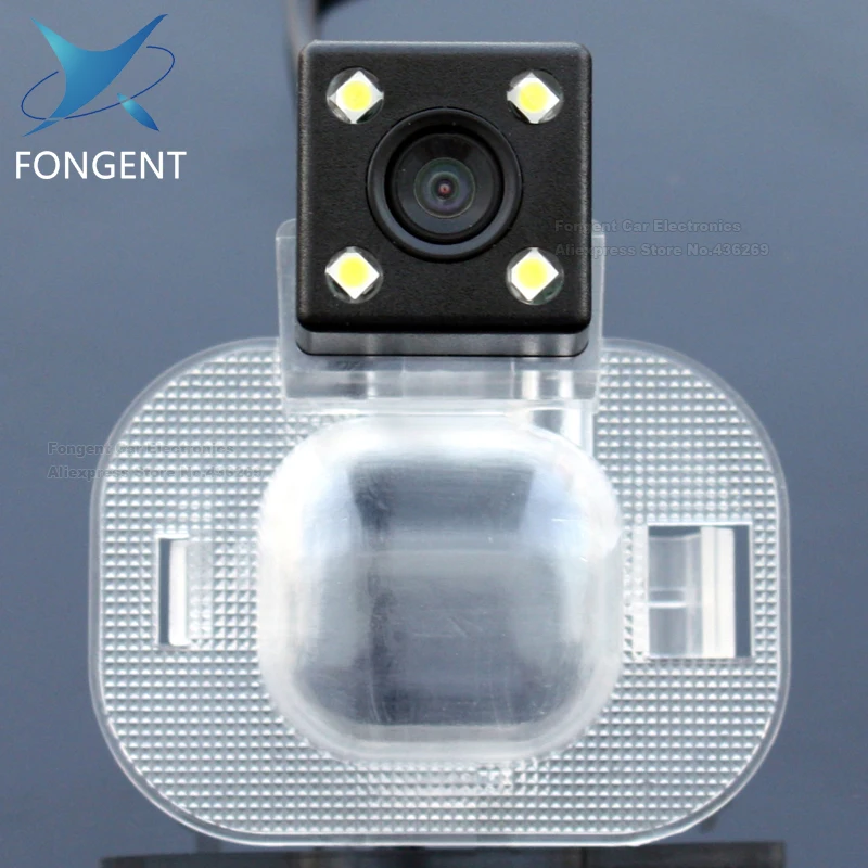 Car CCD LEDs Night Vision Reverse Backup Parking Waterproof Reversing Rear View font b Camera b