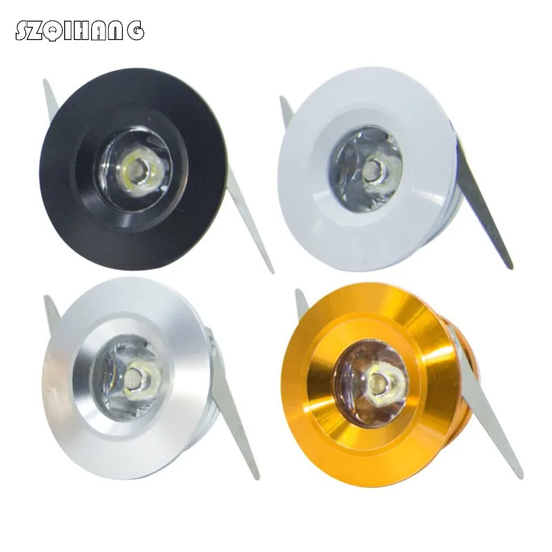 

Dimmable 3W Mini Led Cabinet Lamps Mini led downlight AC85-265V led Spot light lamp include led driver For Kitchen Wardrobe